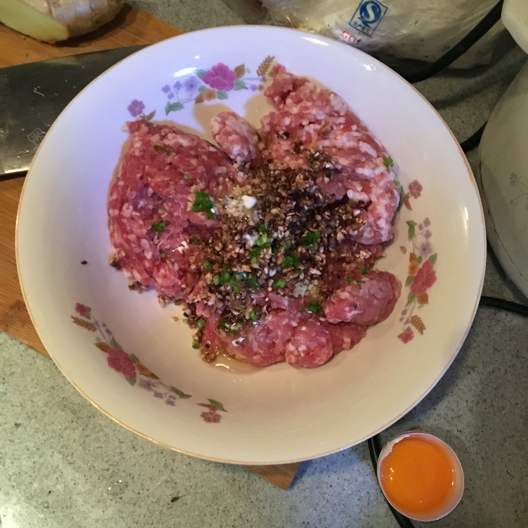 油面筋酿肉