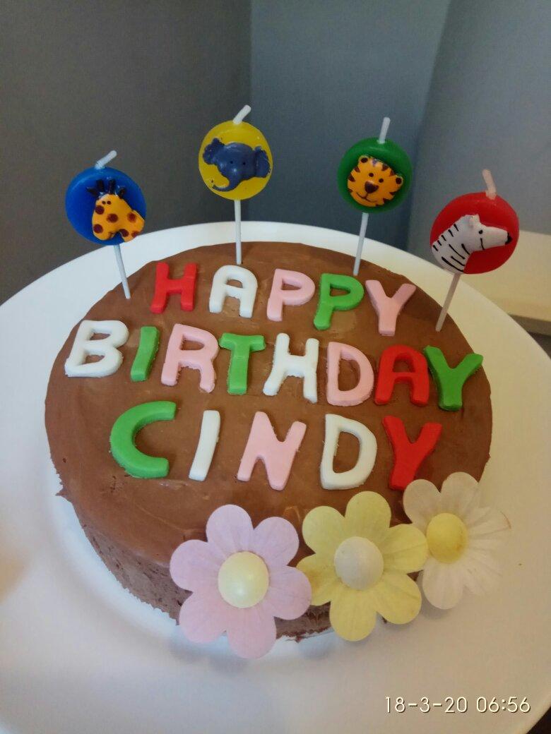 巧克力巴菲蛋糕