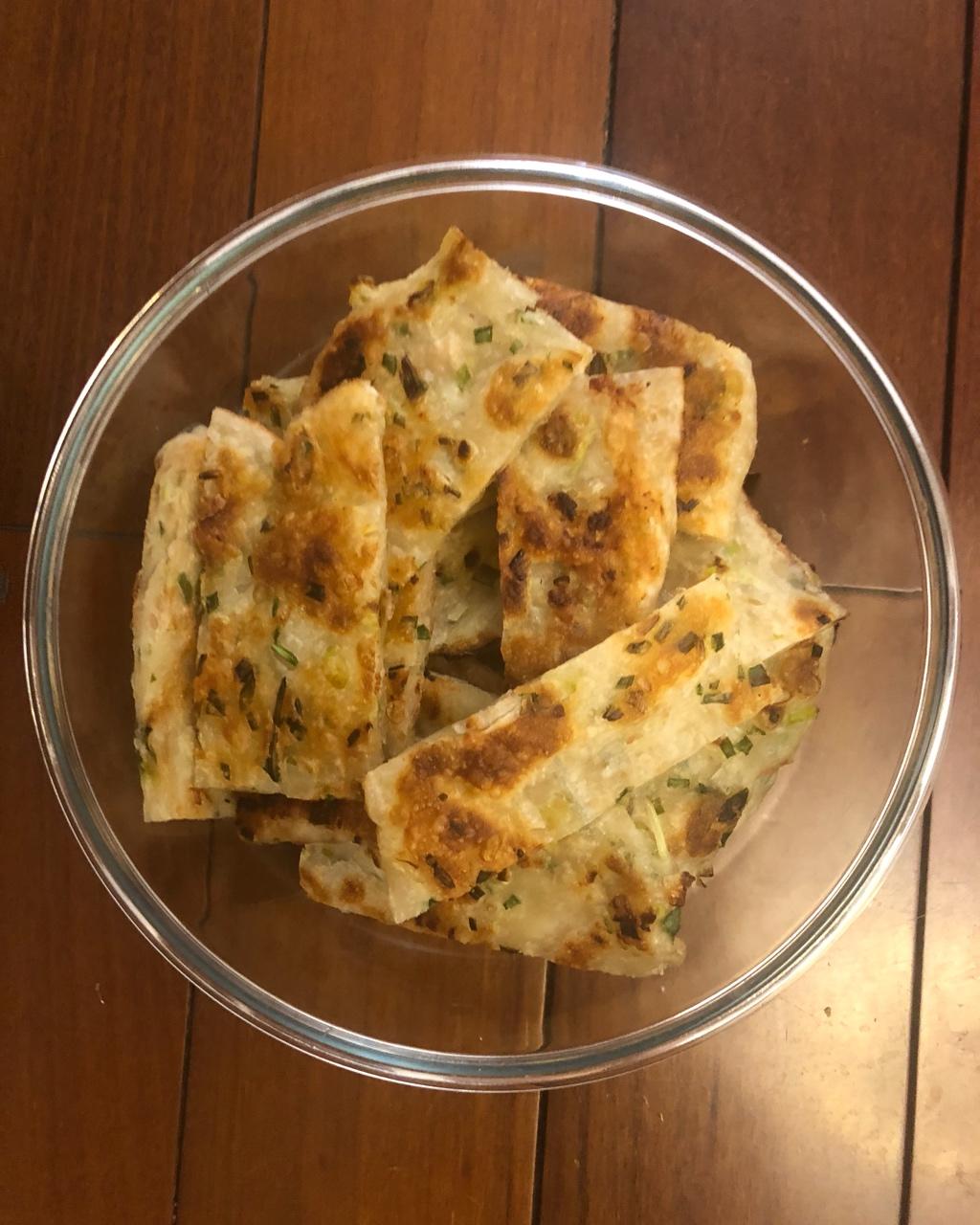 葱油饼