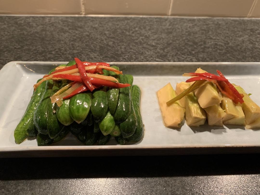 酸辣瓜条/腌黄瓜