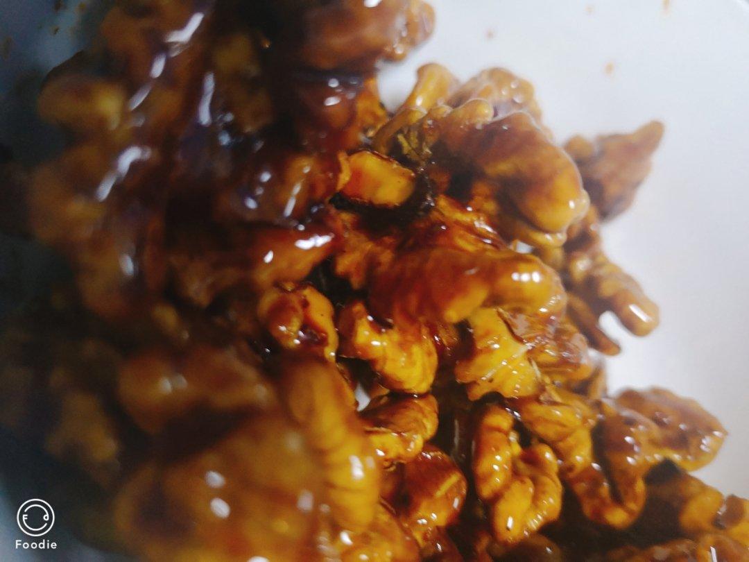 【酥胡桃】甜而不腻的闲时小食（新手易学）