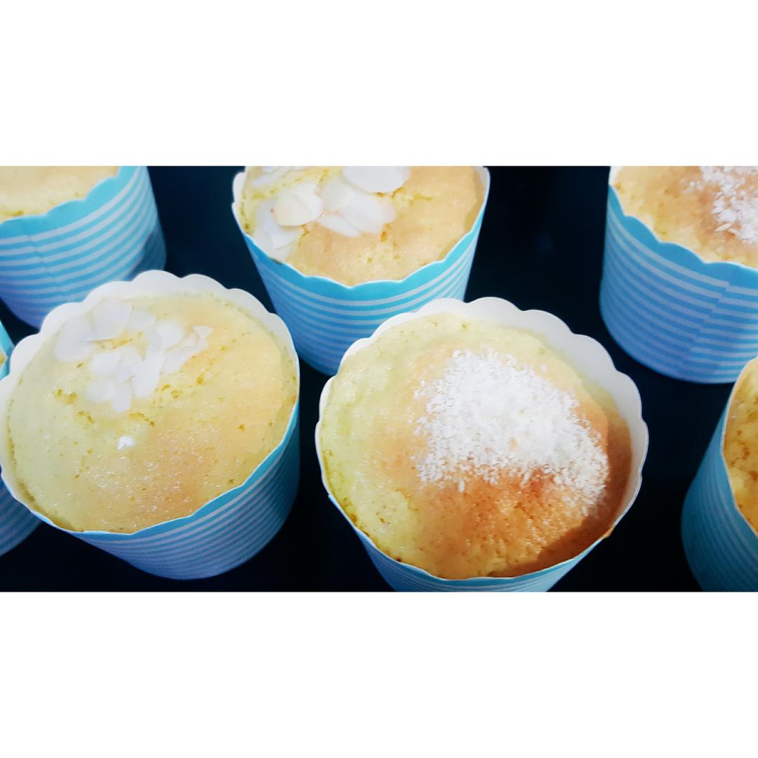 马芬蛋糕（基本拌和法）