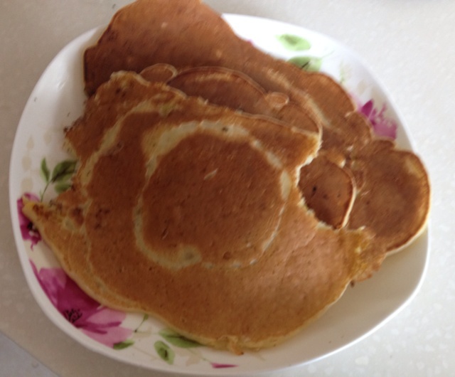 香蕉煎饼