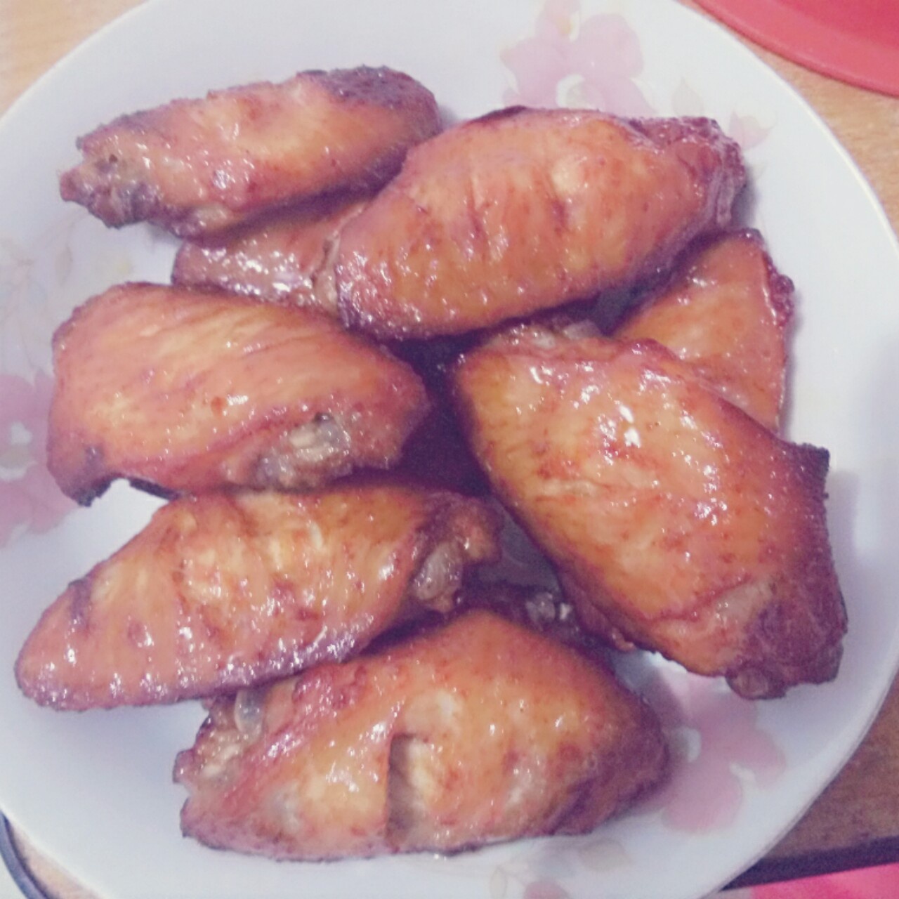 新奥尔良烤鸡翅