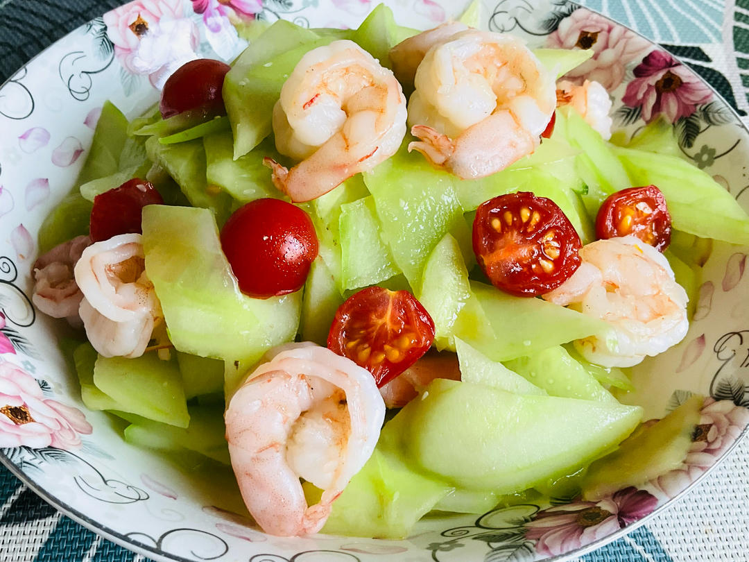夏天就要吃清爽的！🍤虾仁这样拌，鲜美爽口！营养师都夸赞👍