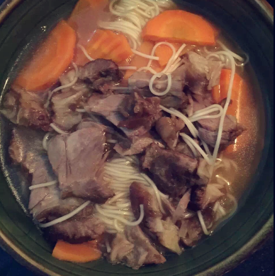 清汤牛肉面