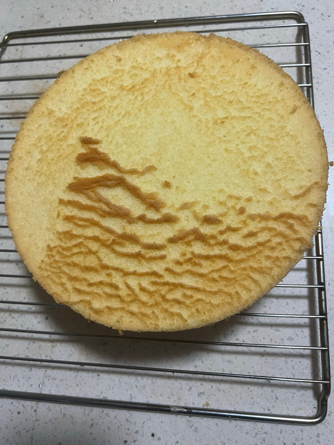8寸戚风蛋糕（完美不开裂）