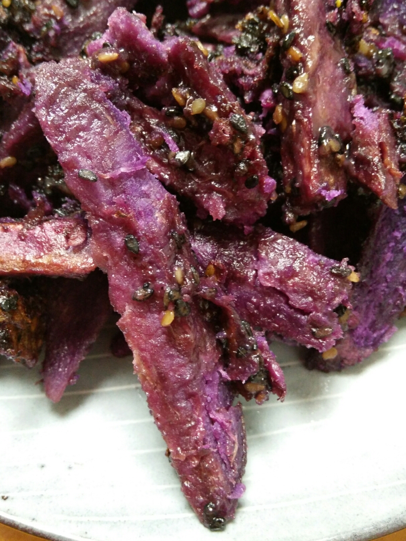 紫薯烙