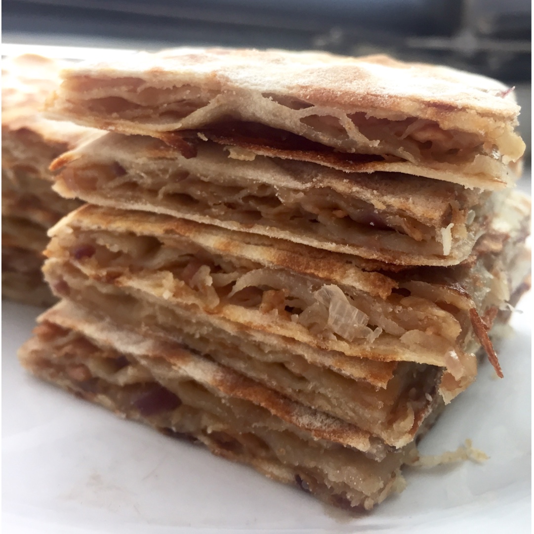 千层肉饼