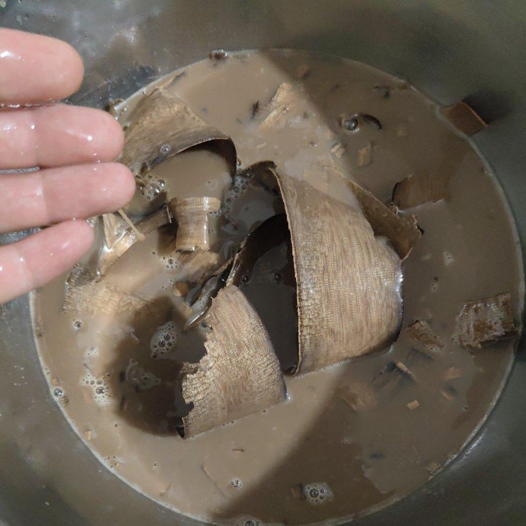 自制古法防脱生发洗发水