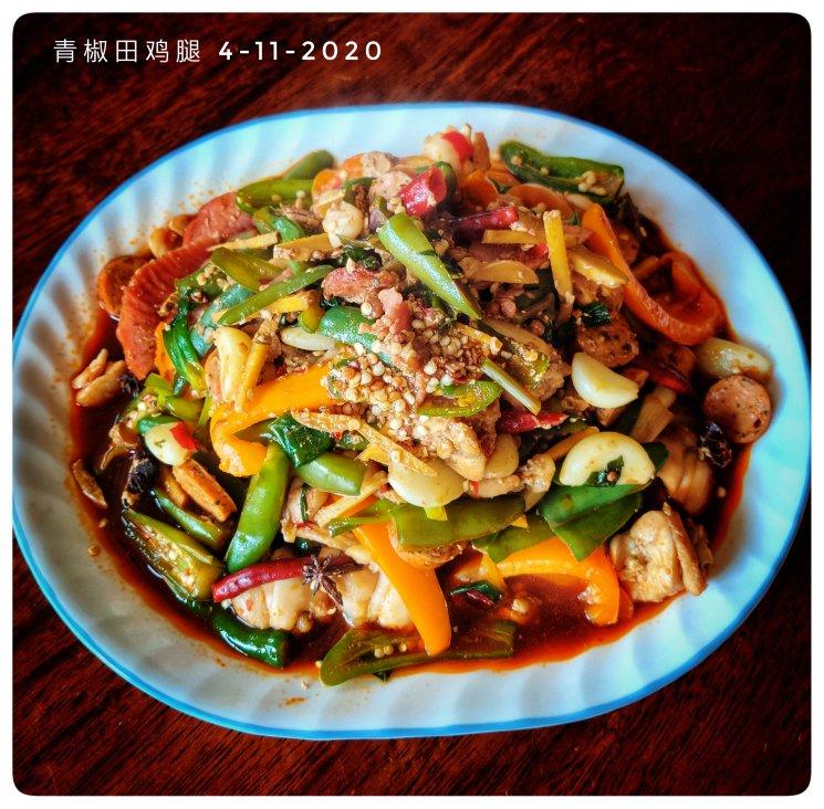 爆炒田鸡