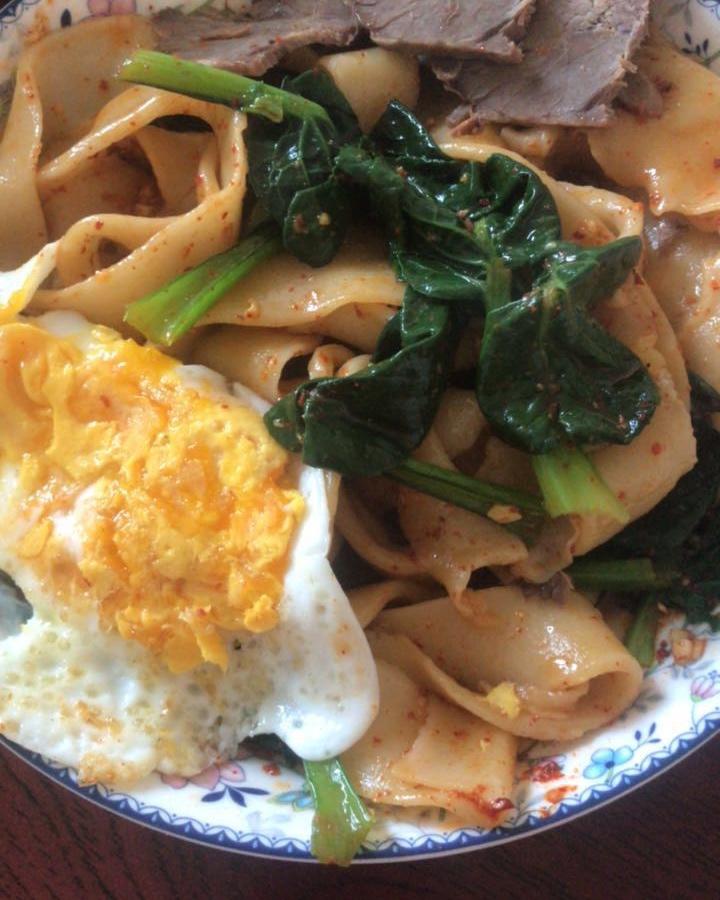 油泼扯面【曼食慢语】