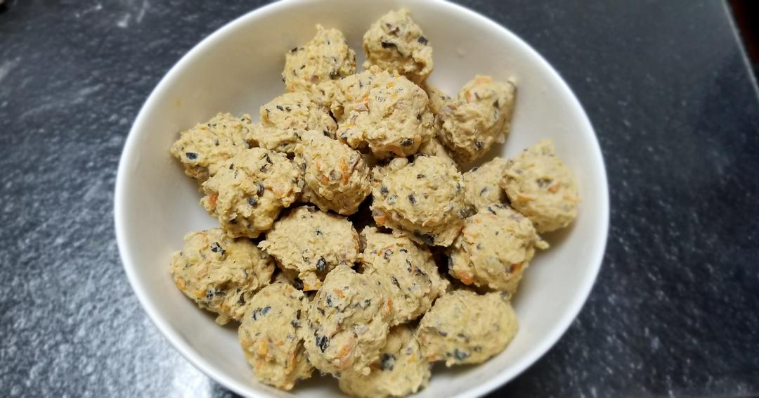 高蛋白低卡鸡肉丸子（无碳水版）增肌减脂必备！！！120kcal/100g