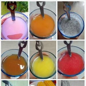 各种DIY果汁的做法 步骤12