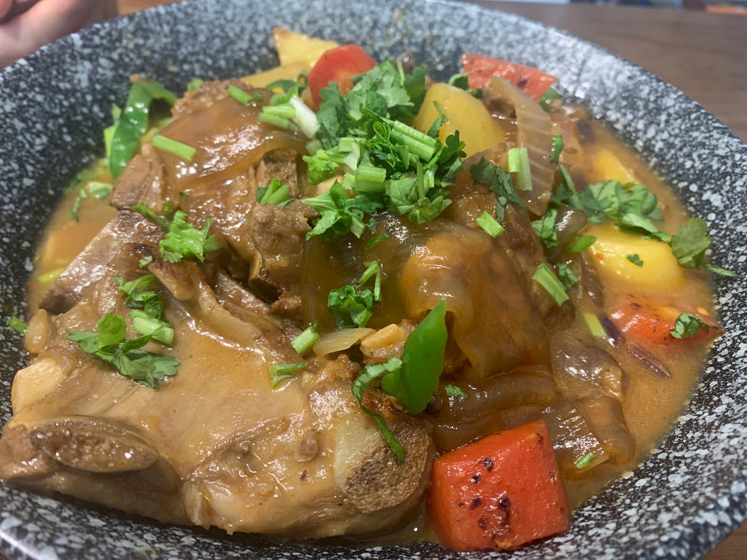 正宗西北黄焖羊肉