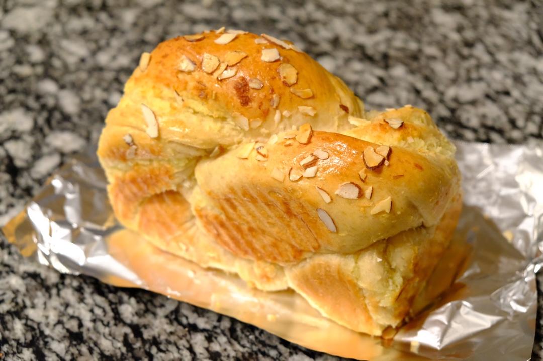 椰蓉吐司面包 Coconut Loaf