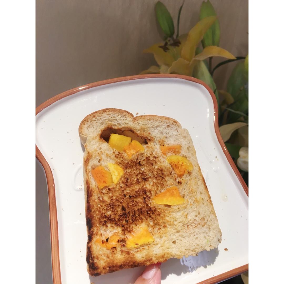 黑麦番薯吐司（老面）