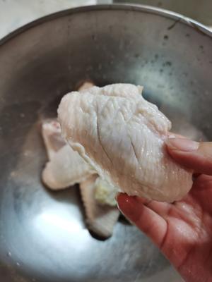 烤箱版&零失败㊙️小白也能做出外酥里嫩的奥尔良烤翅的做法 步骤1
