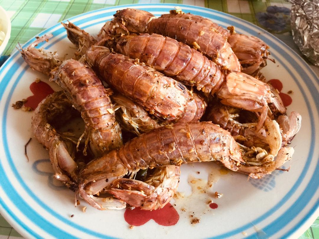 椒盐皮皮虾（最简版）