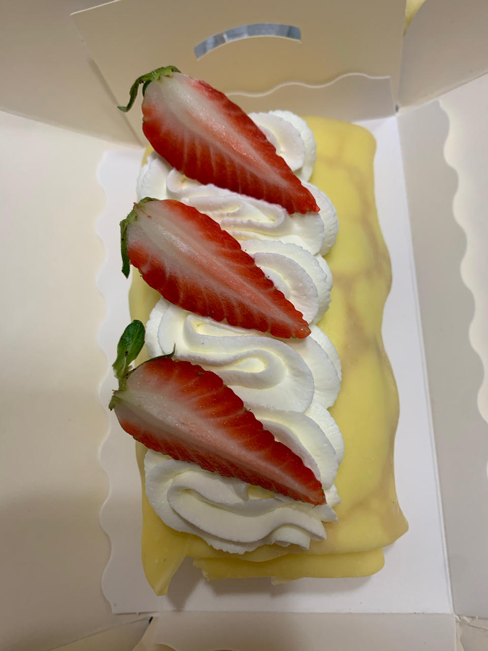 免烤箱❗千层毛巾卷❗也是万能千层皮