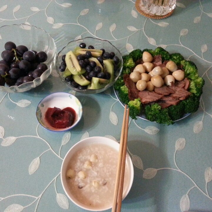 早餐•2016年6月22日