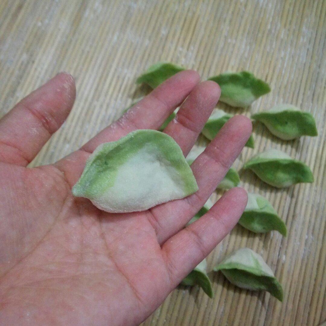 白菜水饺