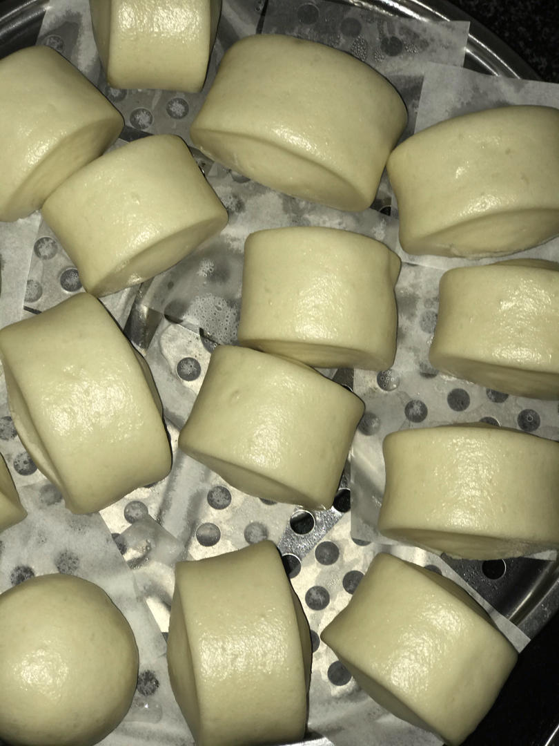 巧揉白馒头