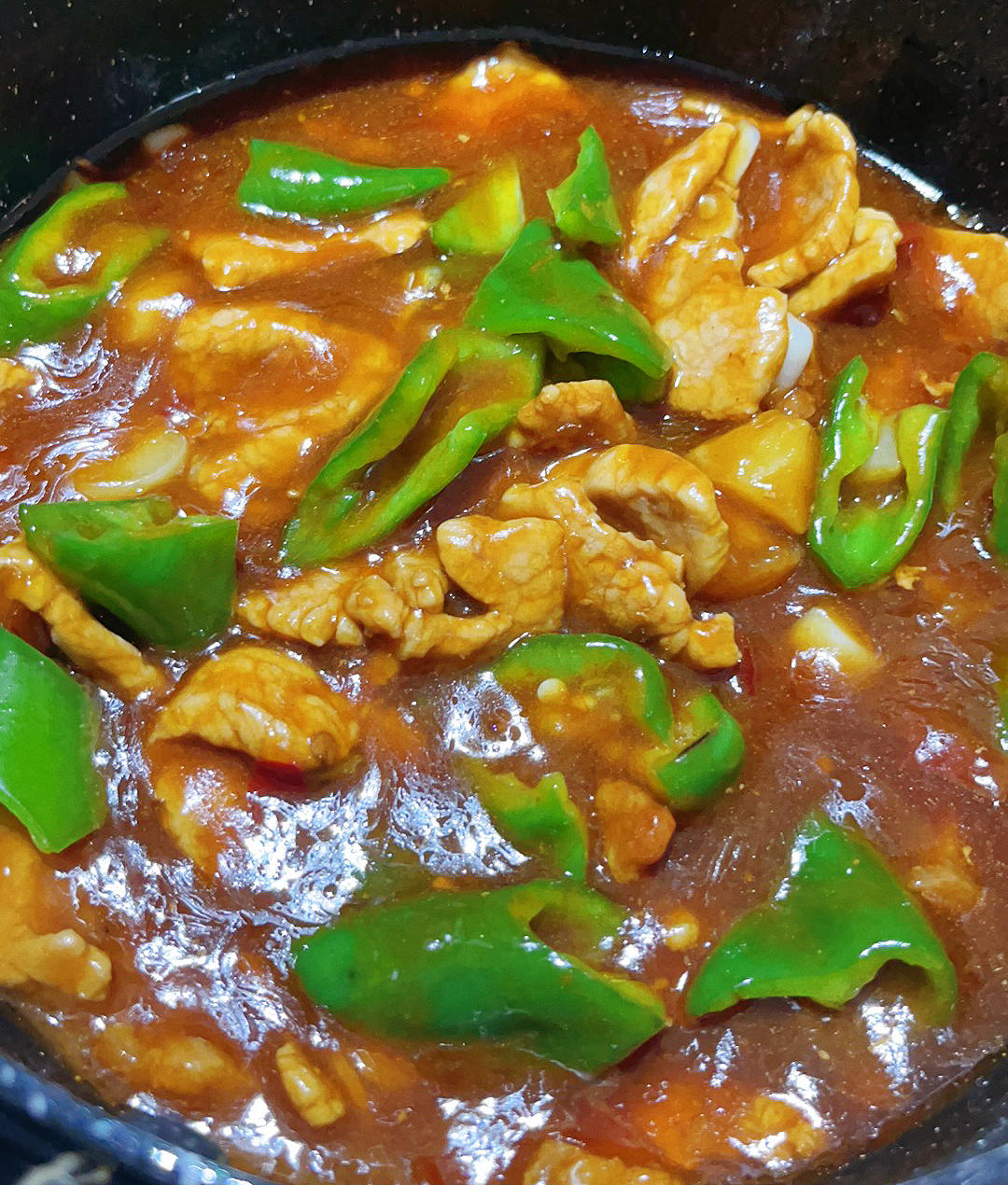 正宗辣椒炒肉