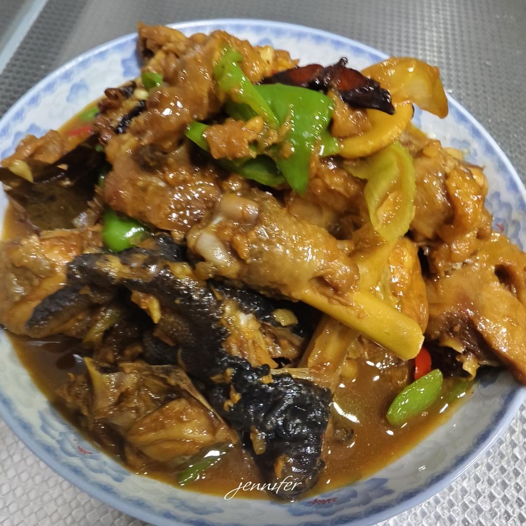辣椒炒鸡（临沂家常）