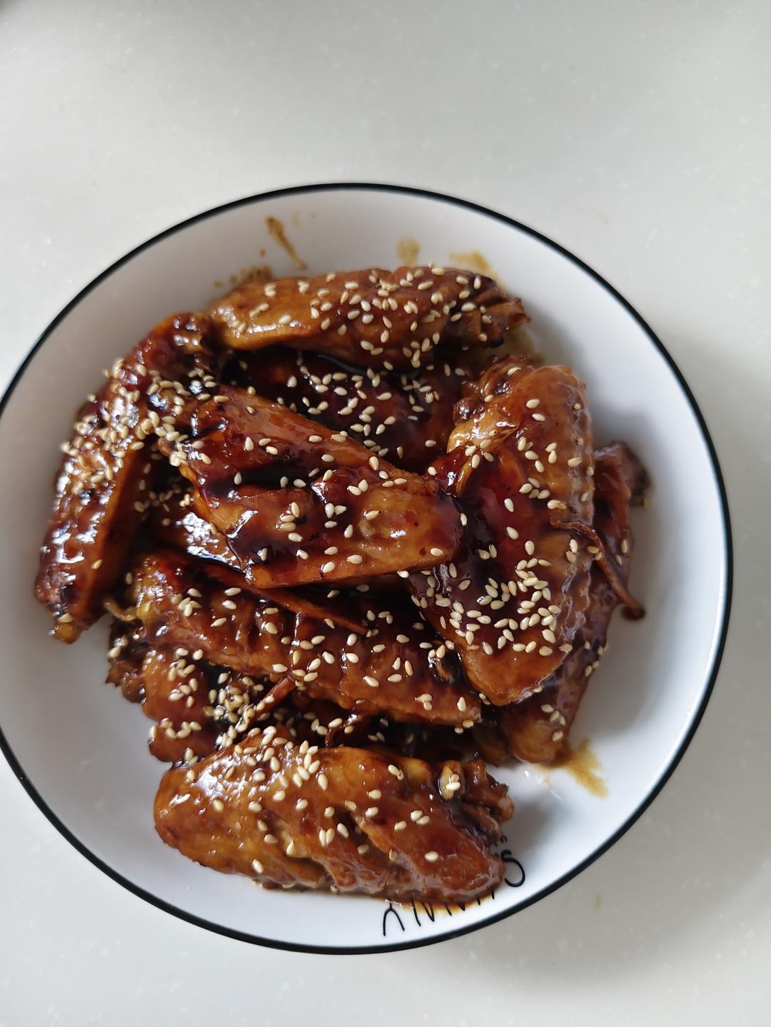 可乐鸡翅
