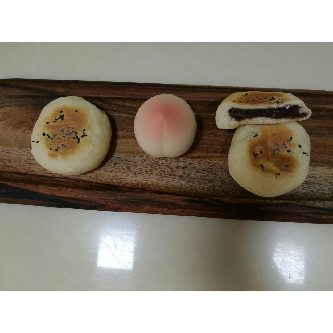 日式红豆包