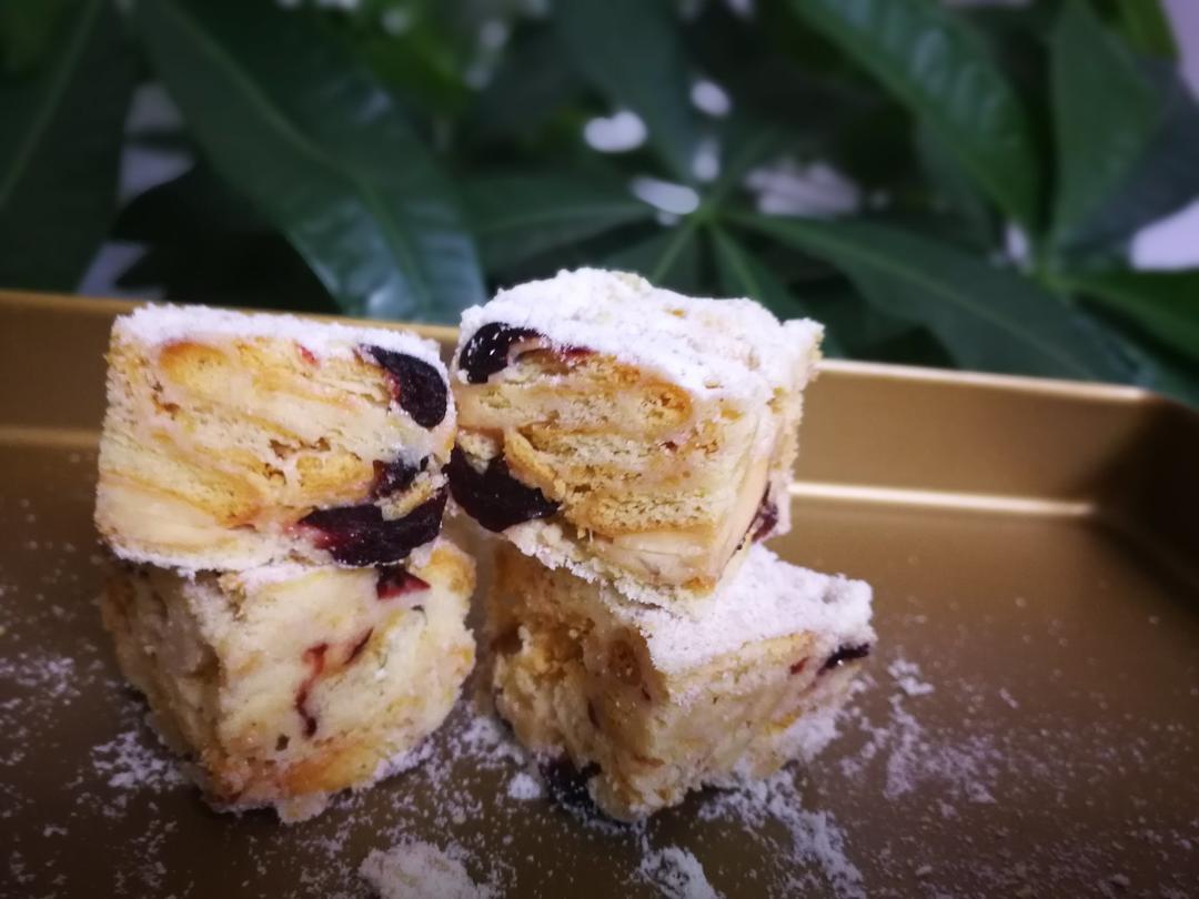 超简单又好吃的雪花酥