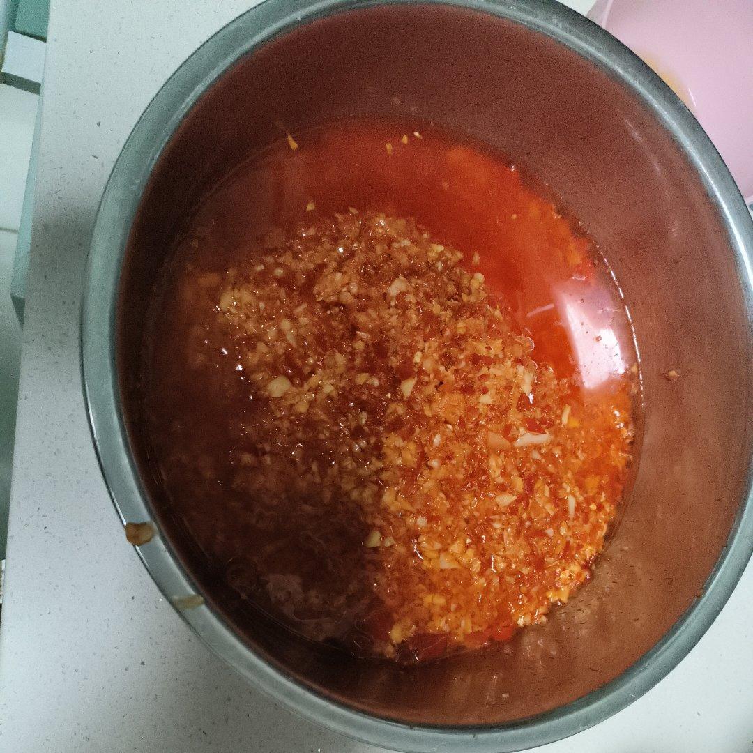 辣椒酱来着马蹄厨房