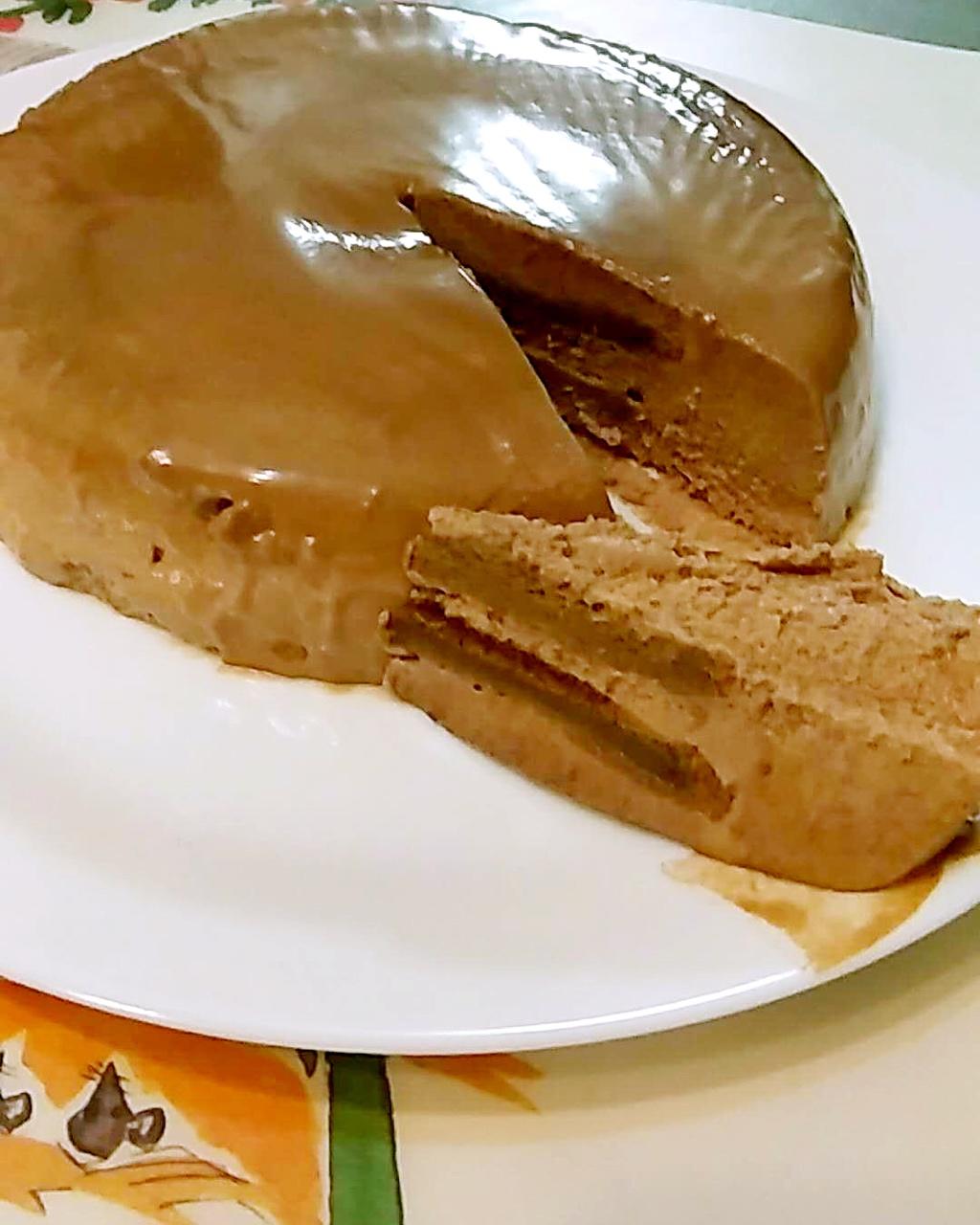 浓郁巧克力慕斯蛋糕（6寸）