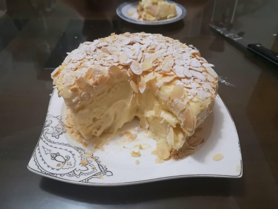 《Tinrry+》爆浆海盐奶盖蛋糕（6寸配方原创爆款）