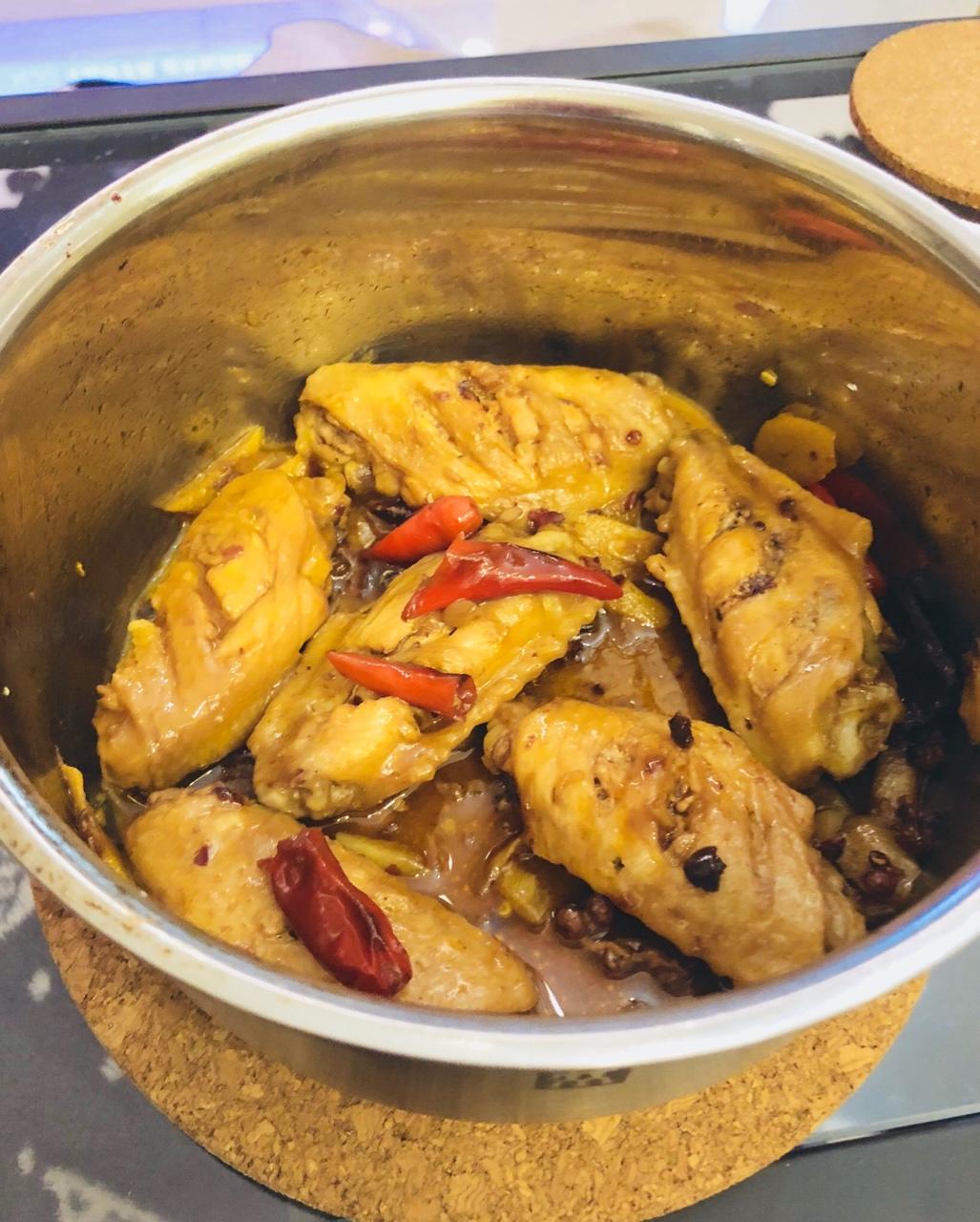 停不下来的红烧鸡翅