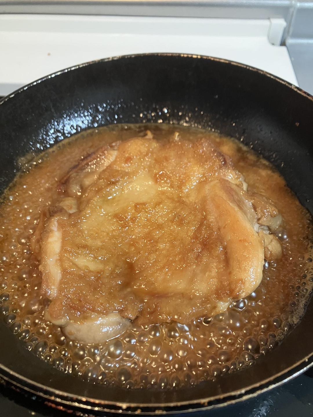 照烧鸡腿