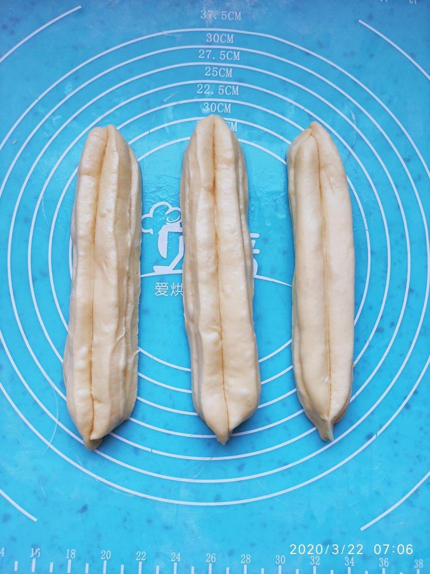 炸《香酥大油条》技术比例精确做法详细一学就会