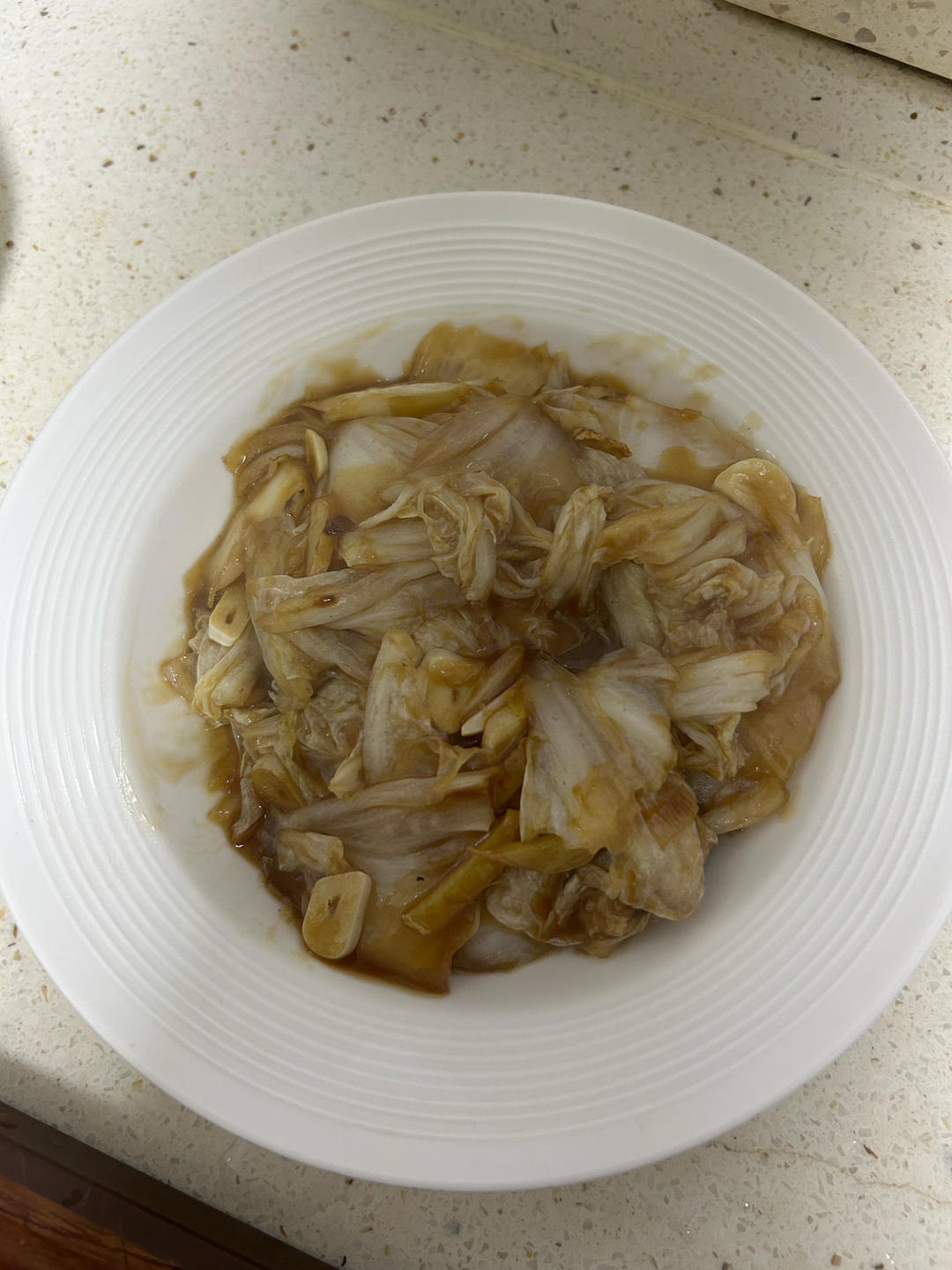醋溜白菜