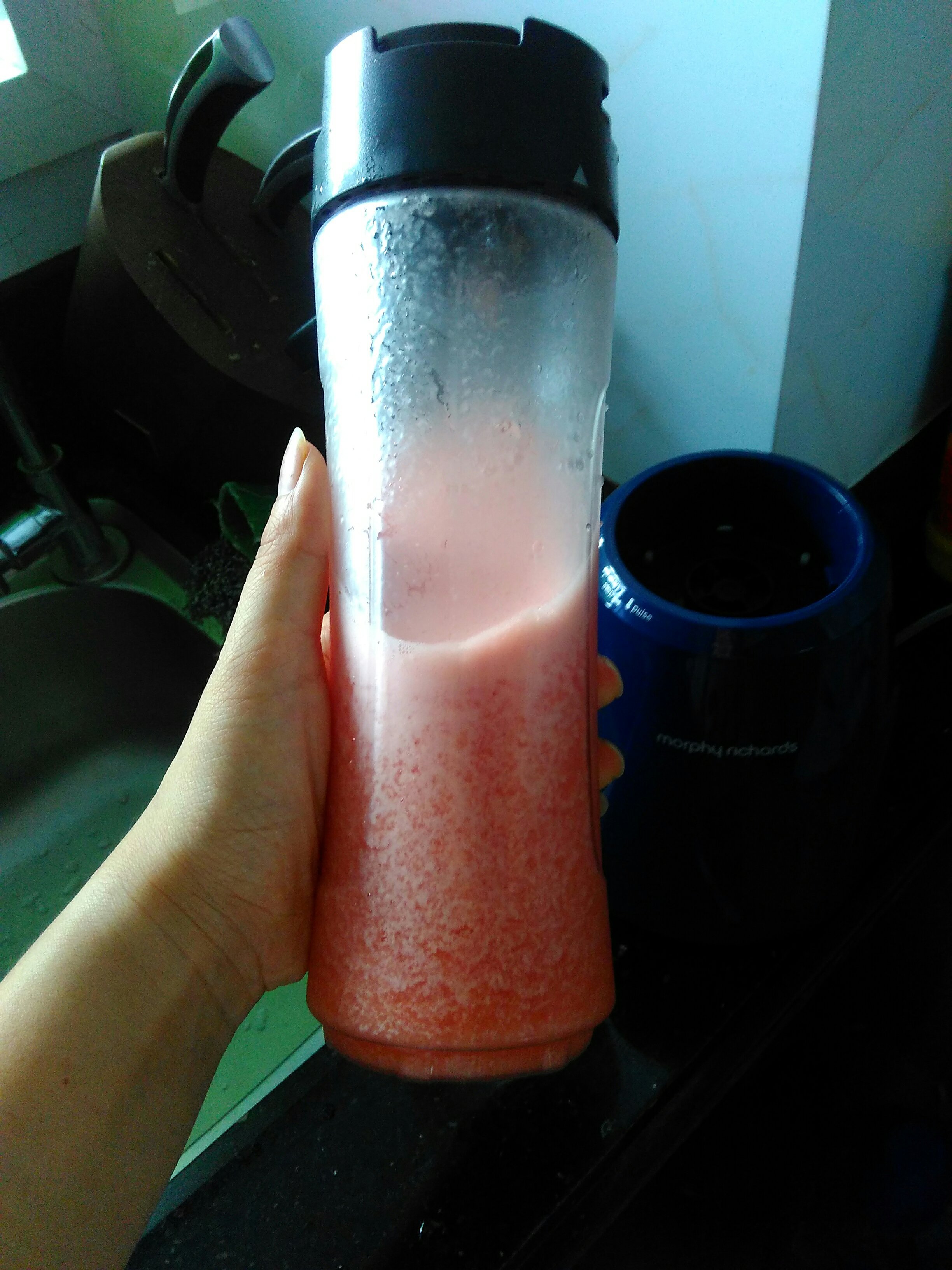 冰冻西瓜汁的做法