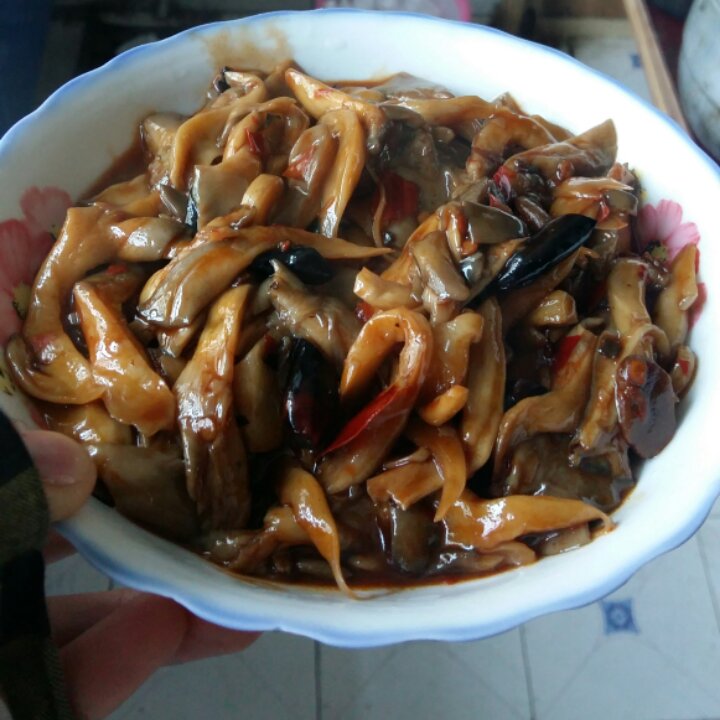 素炒蘑菇