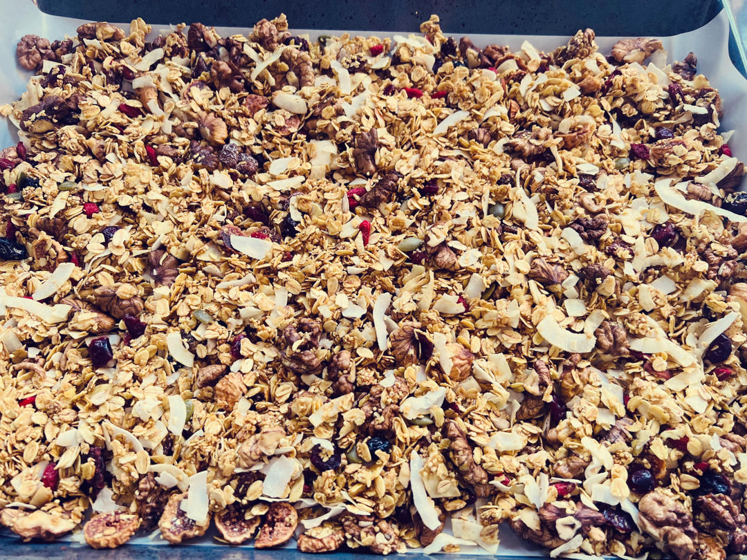 「零难度」100%成功的Granola格兰诺拉麦片