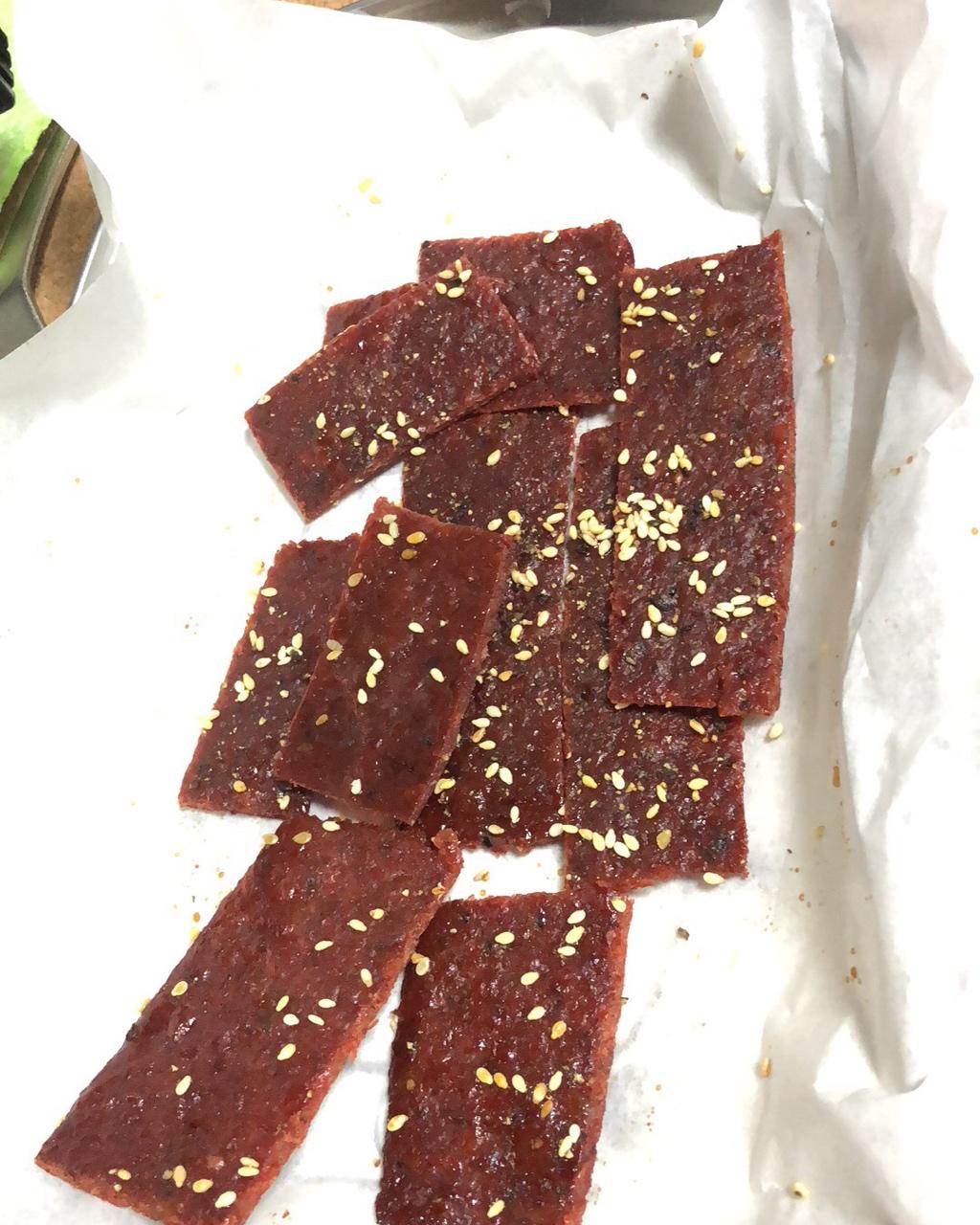 蜜汁猪肉脯