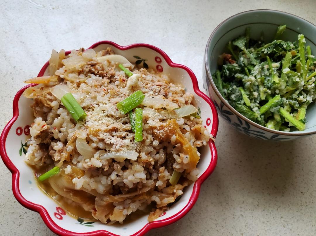 MY GO-TO MEAL 系列⑤泡菜金枪鱼闷饭| 健康·三餐