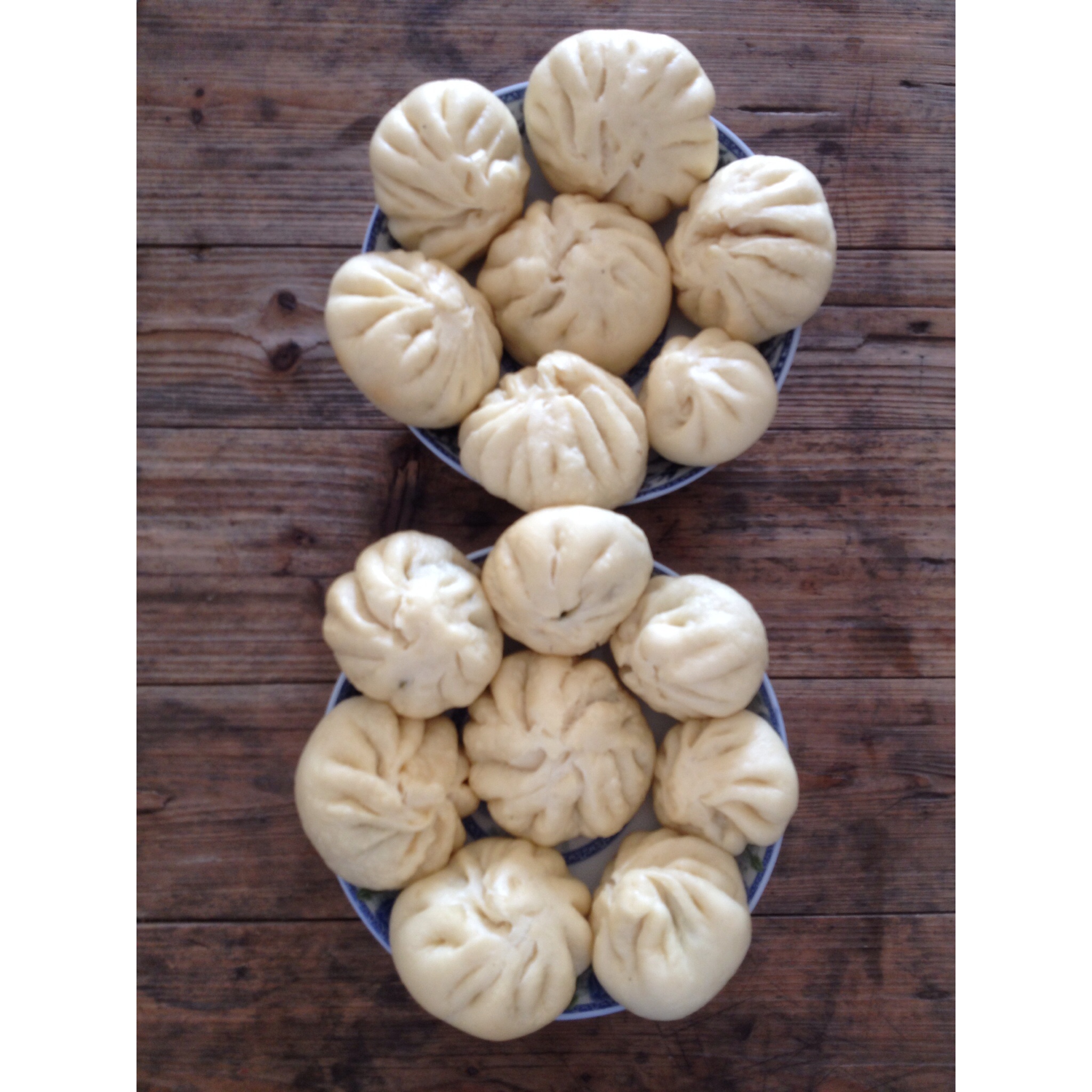 基础肉包做法 Steamed Dumplings
