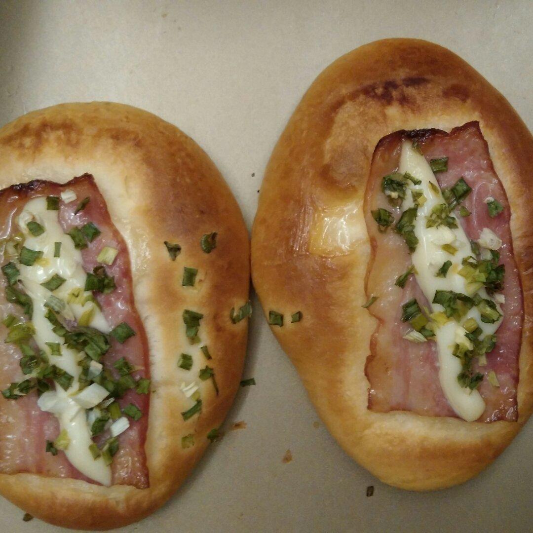 培根面包