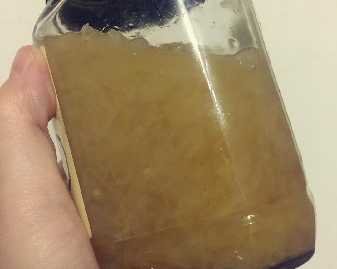 蜂蜜柚子茶❤️