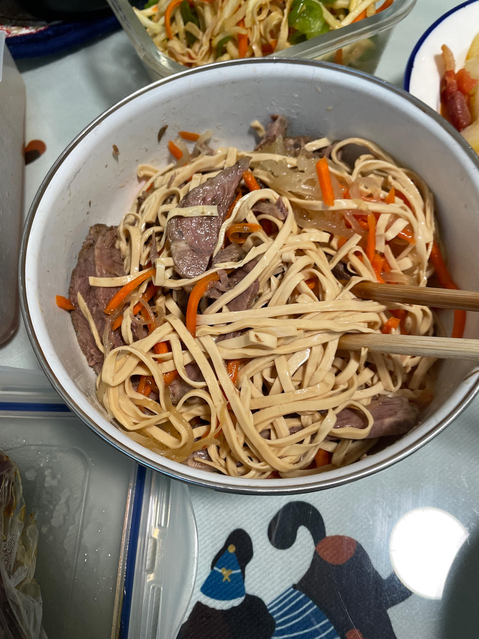 丈母娘吃了都夸的凉拌香菜牛肉