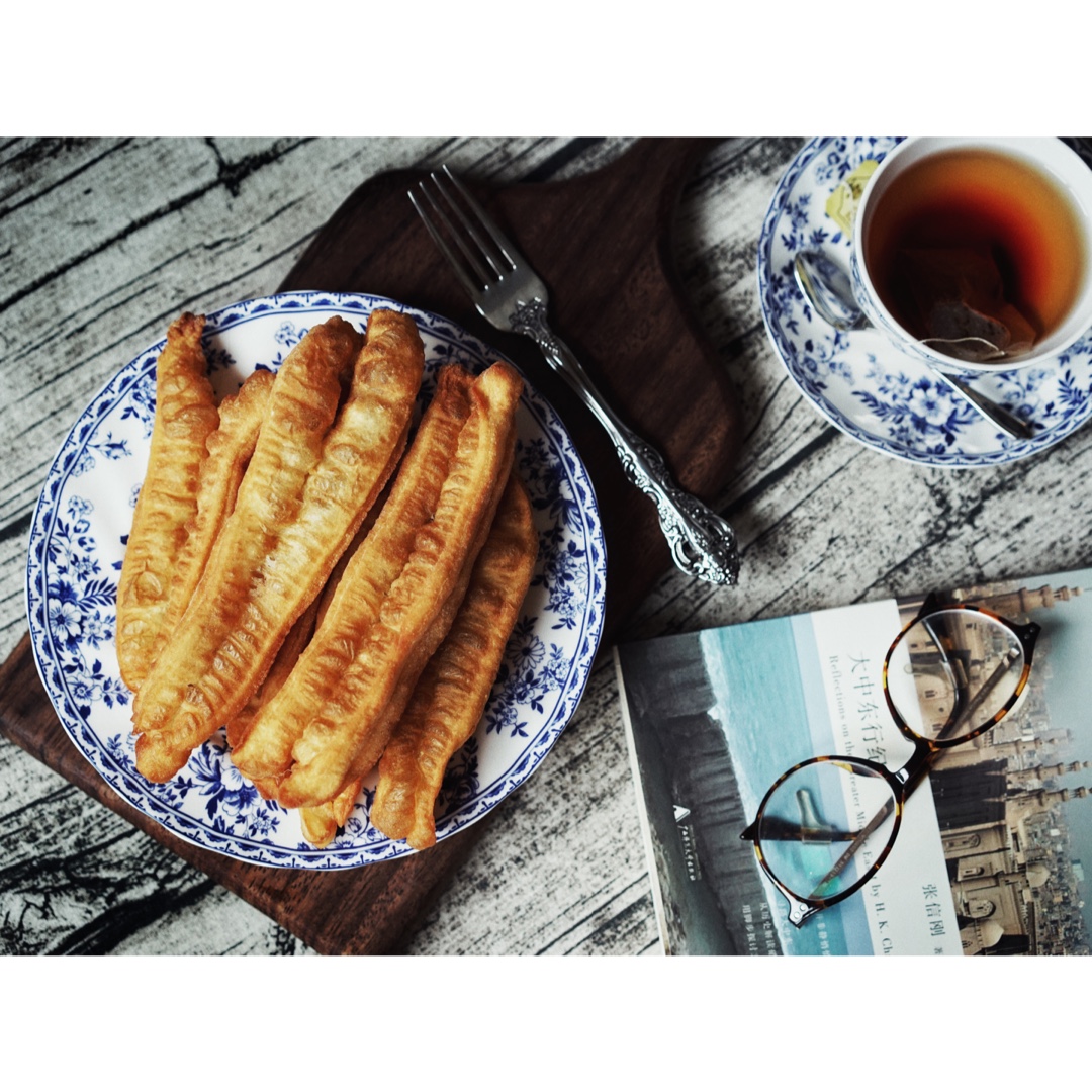 自制蓬松酥脆大油条