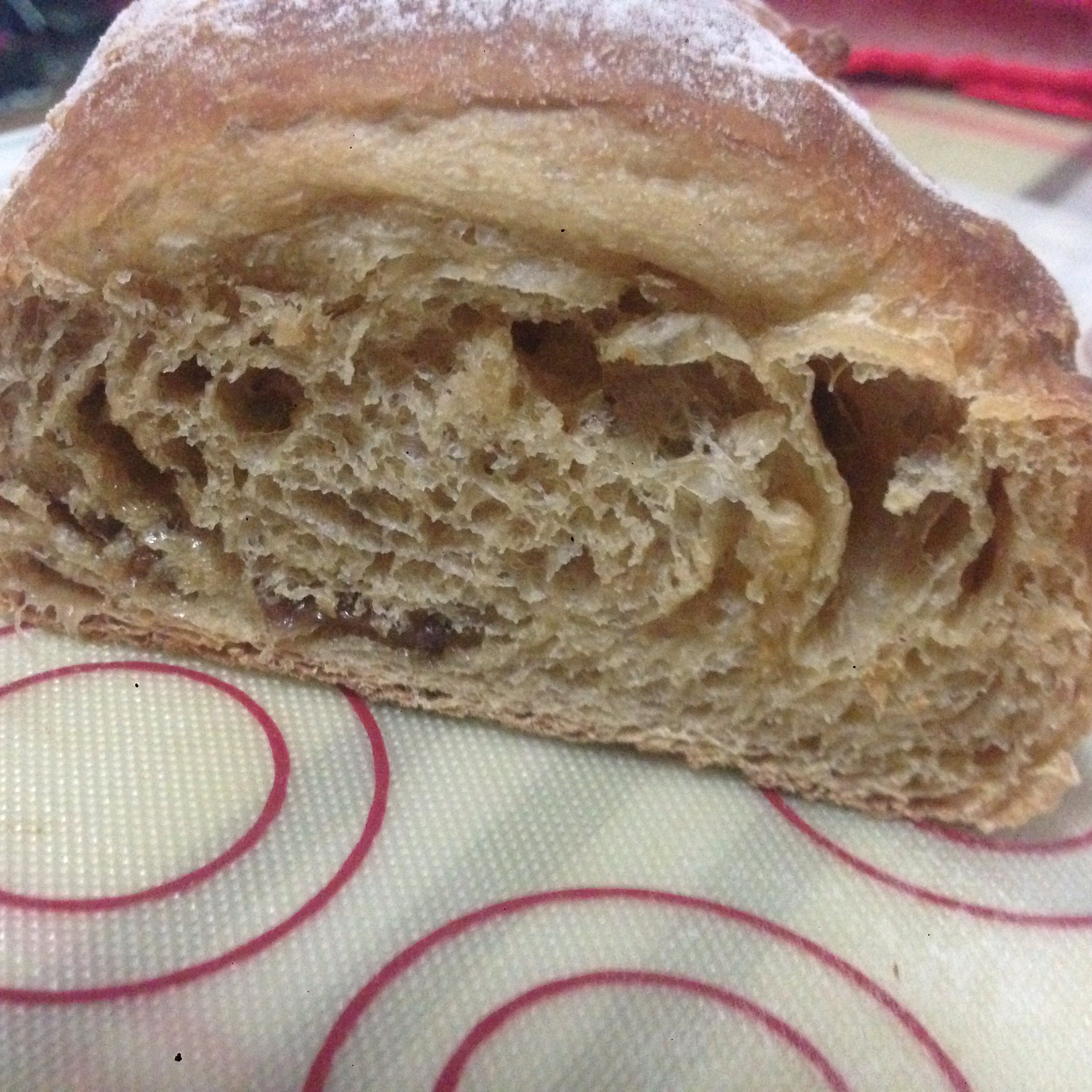 全麦红糖桂圆软欧包